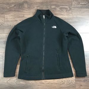 The North Face Women’s Full Zip Black Fleece Classic Sweater Jacket Size Large